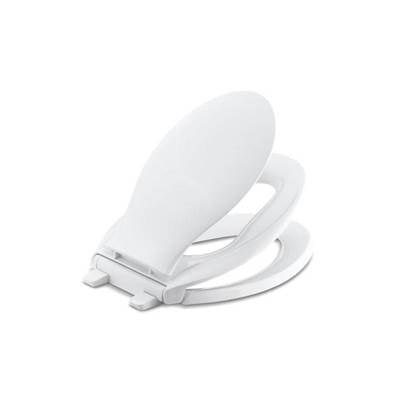 Kohler 4732-0- Transitions® Quiet-Close elongated toilet seat | FaucetExpress.ca