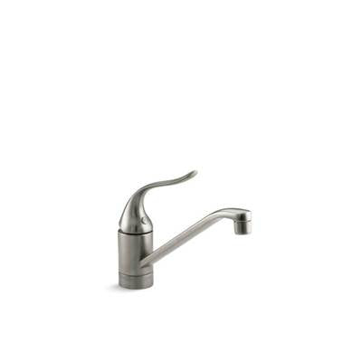 Kohler 15175-F-BN- Coralais® single-hole kitchen sink faucet with 8-1/2'' spout and lever handle | FaucetExpress.ca