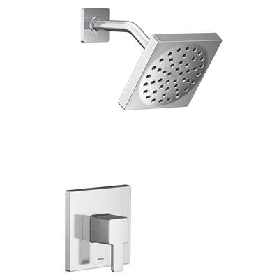 Moen UTS2712EP- 90 Degree M-Core 2-Series Eco Performance 1-Handle Shower Trim Kit In Chrome (Valve Sold Separately)