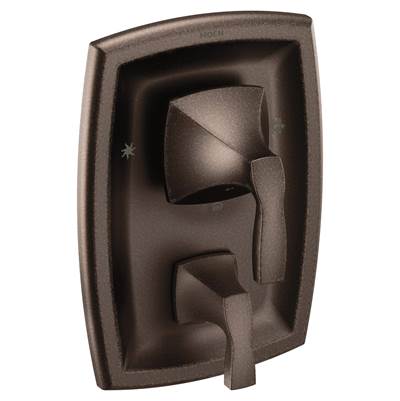 Moen T2690ORB- Voss Posi-Temp with Built-in 3-Function Transfer Valve Trim Kit, Valve Required, Oil Rubbed Bronze