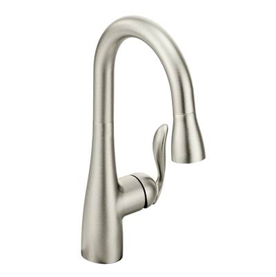 Moen 5995SRS- Arbor Single-Handle Pull-Down Sprayer Bar Faucet Featuring Reflex in Spot Resist Stainless