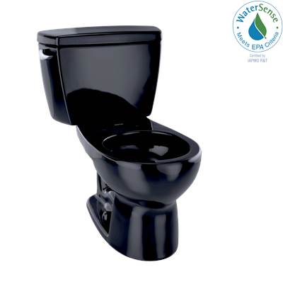 Toto CST743E#51- Eco-Drake Round Bowl Toilet C743E+St743E | FaucetExpress.ca