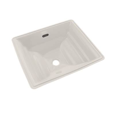 Toto LT626G#11- Aimes 17X15 Undercounter Lav W/Cefiontect Col White | FaucetExpress.ca