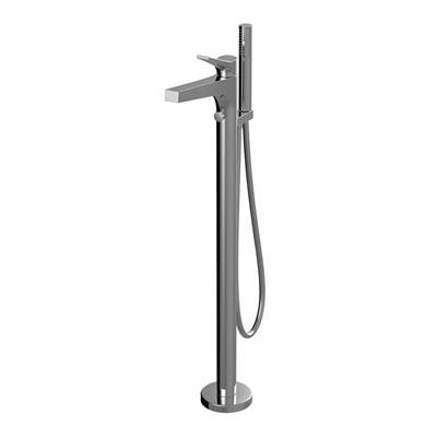 Aquabrass - 17N85 Metro Floormount Tub Filler With Handshower