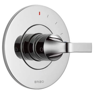 Brizo T60P050-PC- Pressure Balance Shower Valve | FaucetExpress.ca