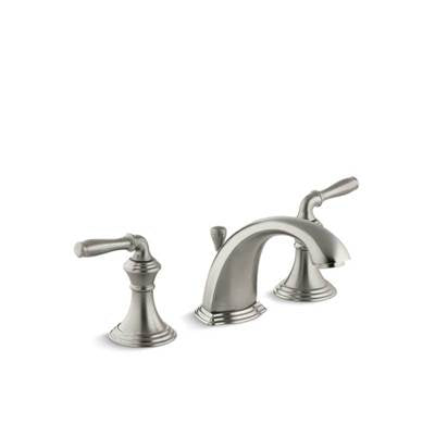 Kohler 394-4-BN- Devonshire® Widespread bathroom sink faucet | FaucetExpress.ca