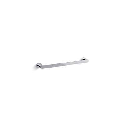 Kohler 97494-CP- Avid 18'' towel bar | FaucetExpress.ca