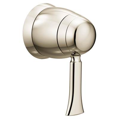 Moen T6602NL- Wynford 1-Handle Volume Control Valve Trim Kit in Polished Nickel (Valve Not Included)