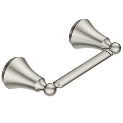 Moen YB5208BN- Wynford Brushed Nickel Pivoting Paper Holder