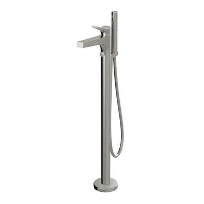 Aquabrass - 17N85 Metro Floormount Tub Filler With Handshower