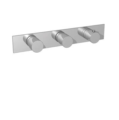 Ca'bano CA36018T99- Thermostatic trim with 2 flow controls