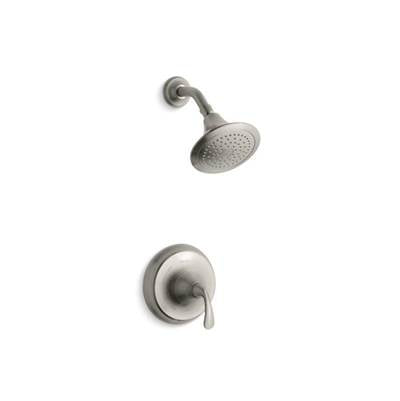 Kohler TS10276-4-BN- Forté® Sculpted Rite-Temp® shower trim with 2.5 gpm showerhead | FaucetExpress.ca