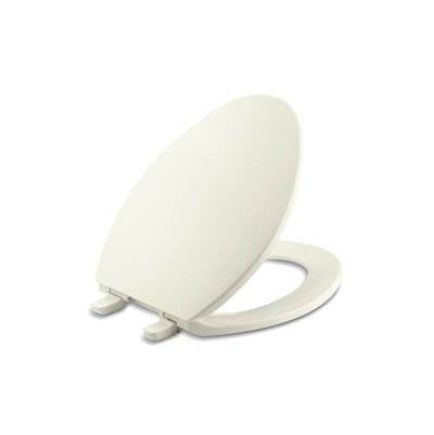 Kohler 4774-96- Brevia Quick-Release elongated toilet seat | FaucetExpress.ca