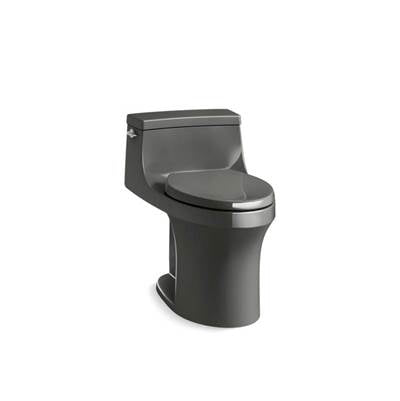 Kohler 5172-58- San Souci® Comfort Height® One-piece compact elongated 1.28 gpf chair height toilet with slow close seat | FaucetExpress.ca