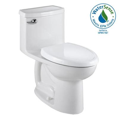 American Standard 2403128.222- Compact Cadet 3 One-Piece 1.28 Gpf/4.8 Lpf Chair Height Elongated Toilet With Seat