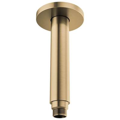 Brizo 83992-06MF-GL- 6'' Ceiling Mt Shower Arm W/Dual Waterway