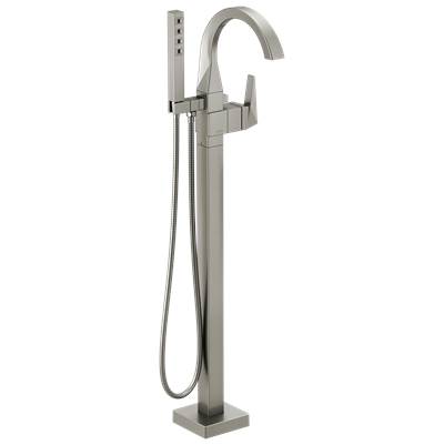 Delta T4746-SSFL- Floor Mounted Tub Filler | FaucetExpress.ca