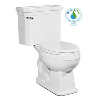 Icera 6123.218.01- Richmond 2P HET EL Toilet White (Bowl) | FaucetExpress.ca