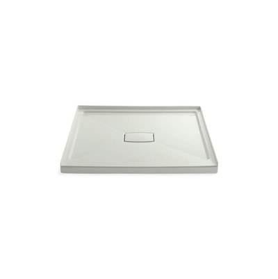 Kohler 9394-NY- Archer® 48'' x 48'' Single threshold center drain shower base with removable cover | FaucetExpress.ca