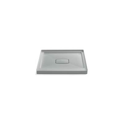 Kohler 9396-95- Archer® 36'' x 36'' Single threshold center drain shower base with removable cover | FaucetExpress.ca