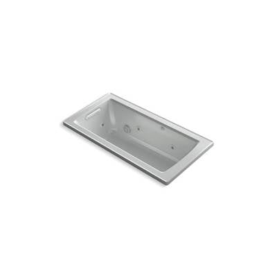 Kohler 1947-H-95- Archer® 60'' x 30'' drop-in whirlpool with heat and Comfort Depth(R) design | FaucetExpress.ca