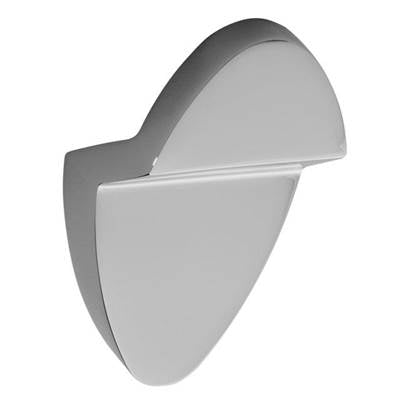 Laloo G5582 BN- Gravity Single Hook - Brushed Nickel | FaucetExpress.ca