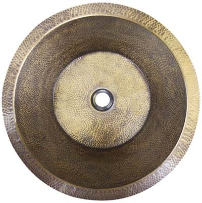 Linkasink BLD104-3.5 - Small Flat Round Builder's Series