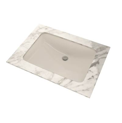 Toto LT540G#12- Under Counter Lavatory W/ Cefiontec, Sedona Beige | FaucetExpress.ca