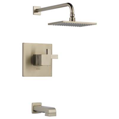 Brizo T60480-BN- Tub Shower - Medium Flow | FaucetExpress.ca