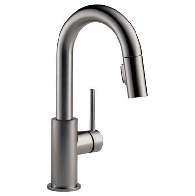 Delta 9959-KS-DST- Single Handle Pull-Down Bar/Prep Faucet | FaucetExpress.ca