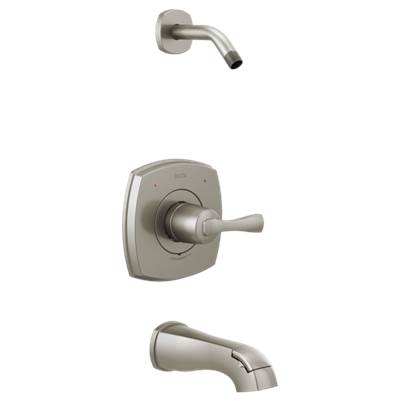 Delta T14476-SSLHD- 14 Series Tub And Shower Less Head | FaucetExpress.ca