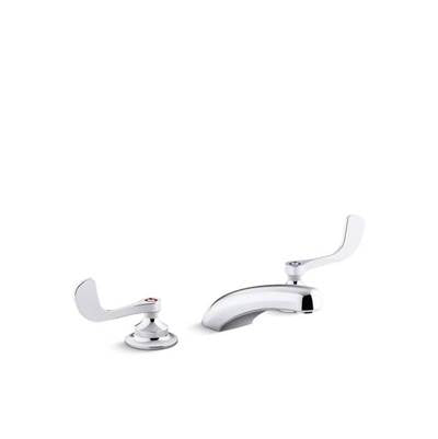 Kohler 800T20-5AKL-CP- Triton® Bowe® 1.0 gpm widespread bathroom sink faucet with laminar flow and wristblade handles, drain not included | FaucetExpress.ca