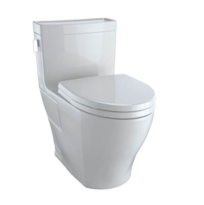 Toto MS624124CEFG#11- Legato 1Pc Ss124 Connect + Uh Cefiontect Colonial White