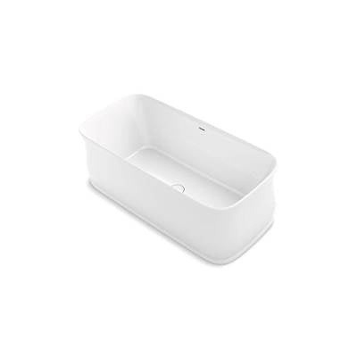 Kohler 8334-0- Imperator® 66'' x 31'' freestanding bath with center toe-tap drain | FaucetExpress.ca