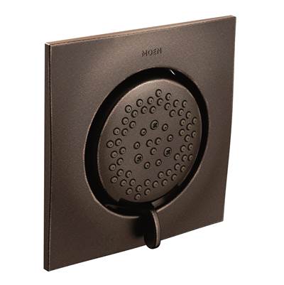 Moen TS1420ORB- Mosaic Square Two-Function Body Spray, Valve Required, Oil Rubbed Bronze