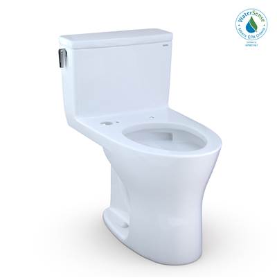 Toto CST856CUMGAT40#01- Ultramax 1G One-Piece Elongated Dual Flush 1.0 And 0.8 Gpf Dynamax Tornado Flush Toilet With Cefiontect Washlet+ Ready Cotton White