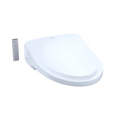 Toto SW3054AT40#01- TOTO S550e WASHLET plus and Auto Flush Ready Electronic Bidet Toilet Seat with EWATER plus and Auto Open and Close Classic Lid, Cotton White | FaucetExpress.ca