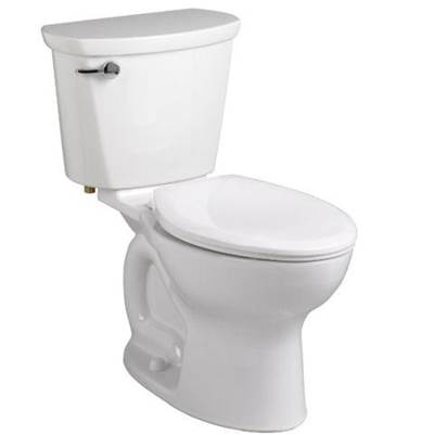 American Standard 215CA154.020- Cadet Pro El 12'' R L/Seat Lined Wht