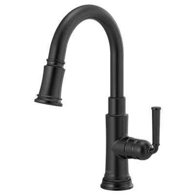 Brizo 64974LF-BL- Smarttouch Pull-Down Prep Faucet