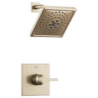 Delta T14274-CZ- 14 Series Multichoice H2Okinetic Shower Only Trim | FaucetExpress.ca