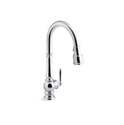 Kohler 29709-WB-CP- Artifacts® kitchen sink faucet with KOHLER® Konnect and voice-activated technology | FaucetExpress.ca