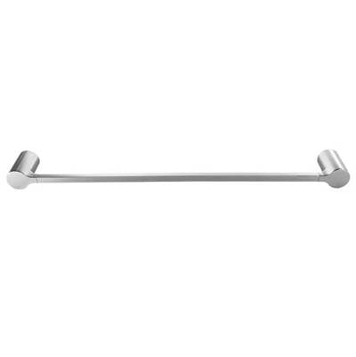 Laloo P5624 WF- Payton Single Towel Bar  - White Frost | FaucetExpress.ca