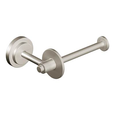 Moen DN0709BN- Iso Brushed Nickel Single-Post Paper Holder