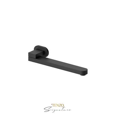 Tenzo BSS-305-BG - Wall Mount Swivel Spout 30Cm [12In] Brass Brushed Gold