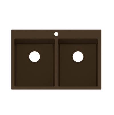 Vogt KS.3020.R03G-61- Rankweil Gs Top Mount Vogranite 30'x20'x9' Java Brown