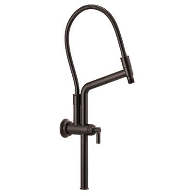 Brizo 81376-RB- Height Adjustable Shower Arm And Flange