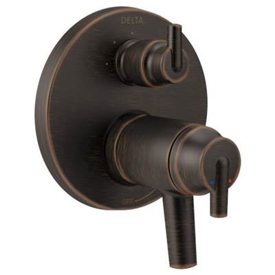 Delta T27T859-RB- Monitor(R) Tempassure(R) 17T Series Valve With 3 Setting Div | FaucetExpress.ca