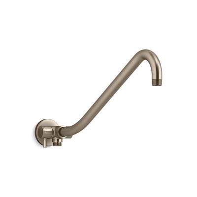 Kohler 76337-BV- Gooseneck rainhead arm with 2-way diverter | FaucetExpress.ca