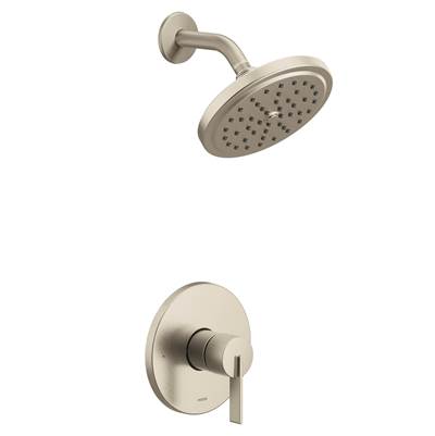 Moen UT2262EPBN- Cia M-Core 2-Series Eco Performance 1-Handle Shower Trim Kit In Brushed Nickel (Valve Sold Separately)