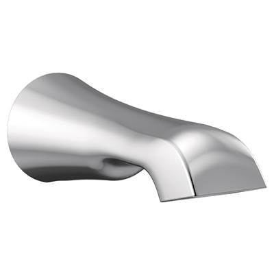 Moen S990- Flara 1/2-Inch Slip Fit Connection Non-Diverting Tub Spout, Chrome